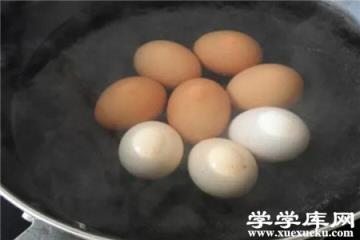 煮鸡蛋水